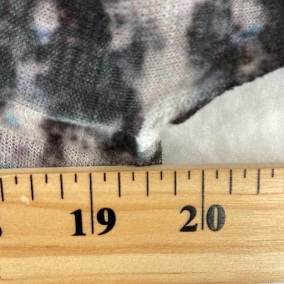 Soft Surroundings Blue Print Print Top Sz Medium - Picture 5 of 8